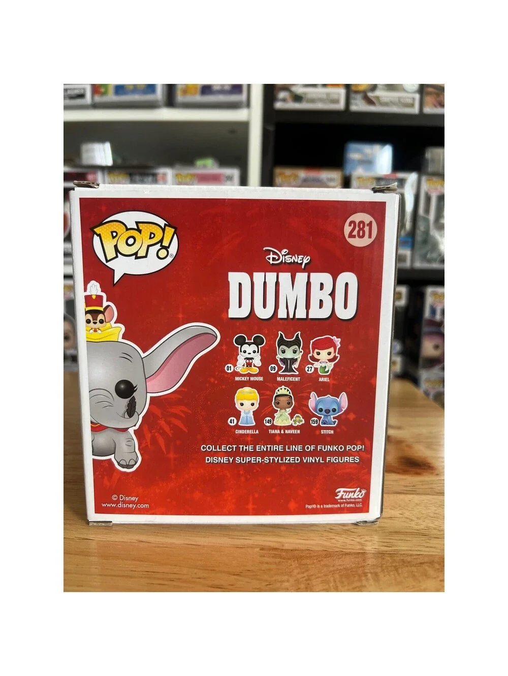 Disney new box